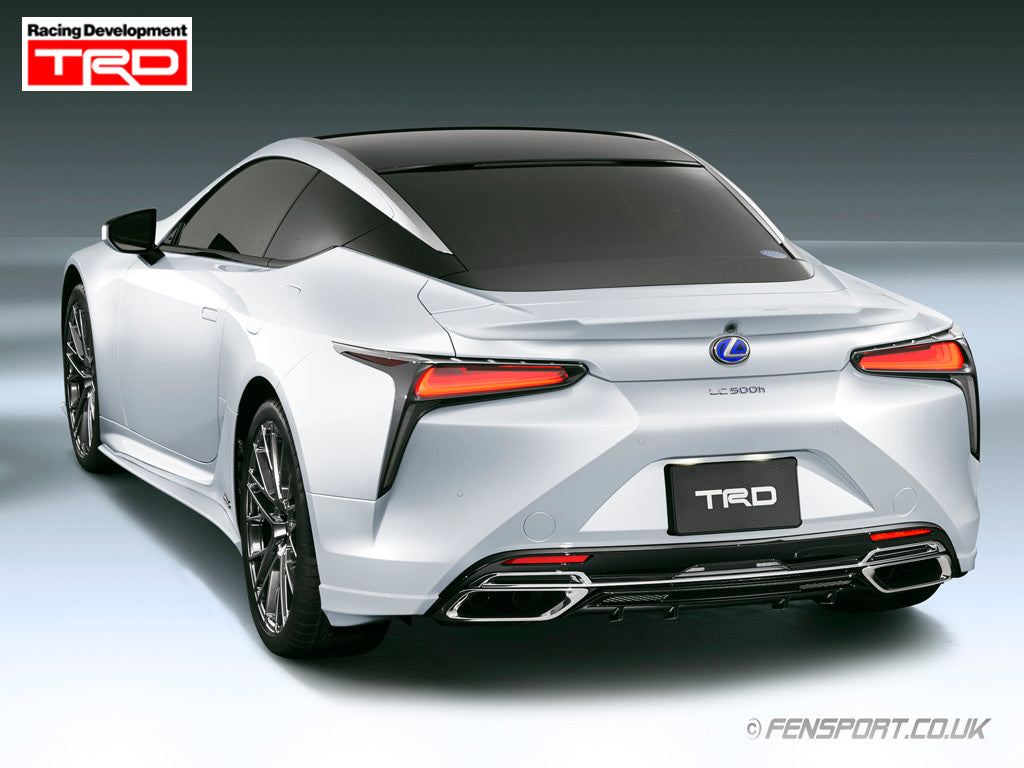 TRD Rear Diffuser & Rear Side Spoiler - Various Colours - Lexus LC500 ...