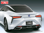 TRD Rear Diffuser & Rear Side Spoiler - Various Colours - Lexus LC500