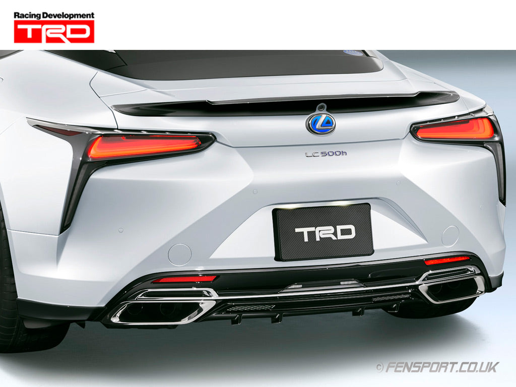 TRD Rear Diffuser & Rear Side Spoiler - Various Colours - Lexus LC500 ...