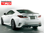 TRD Rear Spoiler - Carbon - Not Painted - Lexus RC200t & RC300h