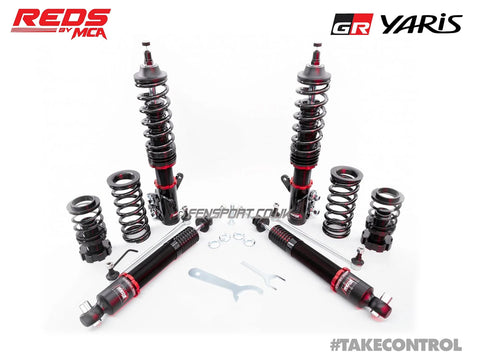 Coilover Kit - MCA Reds - Toyota GR Yaris