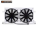 GT86 Mishimoto Alloy Fan Shroud with Fans - Natural Finish