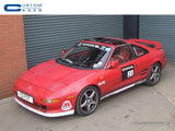 Roll Cage - Multi Point - T45 - MS UK Compliant - MR2 MK2 - installed