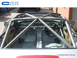 Roll Cage - Multi Point - T45 - MS UK Compliant - MR2 MK3 - installed