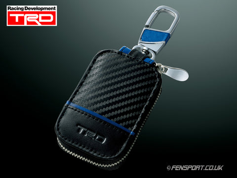 TRD Plate Key Ring 08235-SP040 from Japan
