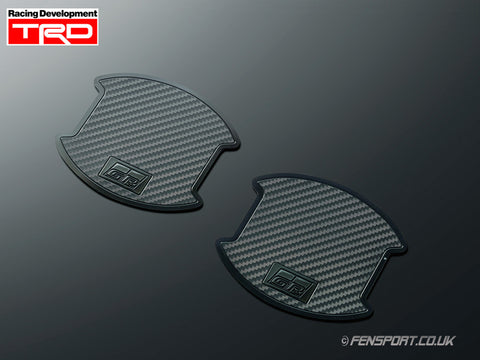 TRD GR Door Handle Protector - Black - GR Yaris