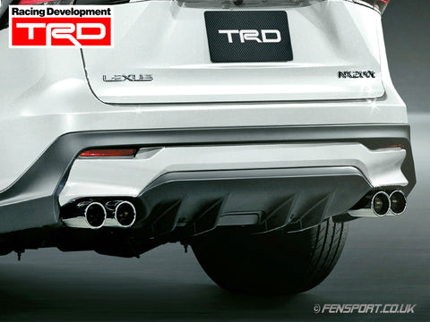 TRD Sports Exhaust - Rear Silencer - Lexus NX200t