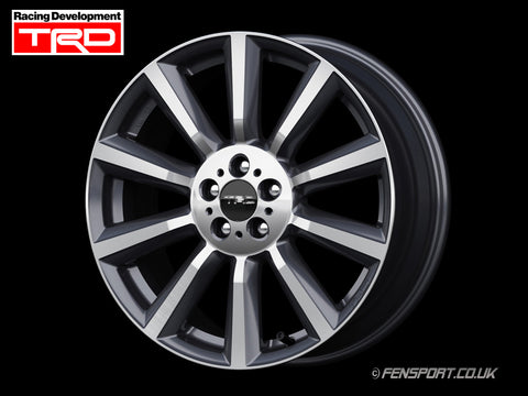 TRD TF6 18" Aluminum Wheel - Silver - Toyota C-HR