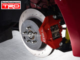 Brake Kit - TRD Monoblock V2 - Front & Rear - GT86 & BRZ