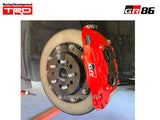 TRD GR Monoblock Brake Kit - GR86