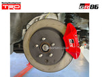 TRD GR Monoblock Brake Kit - GR86