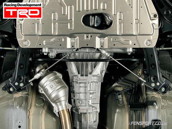 TRD Flexible Draw Stiffener - GT86 & BRZ – Fensport Performance