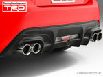 V2 TRD Exhaust Garnish - GT86