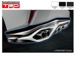 TRD - Rear Diffuser - RX200t & RX450h F Sport