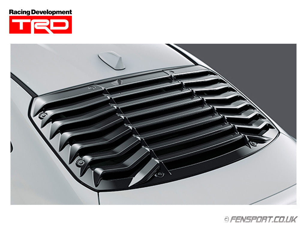 Fensport Window Sticker TRD Rear Window Louvre - GR86 – Fensport Performance