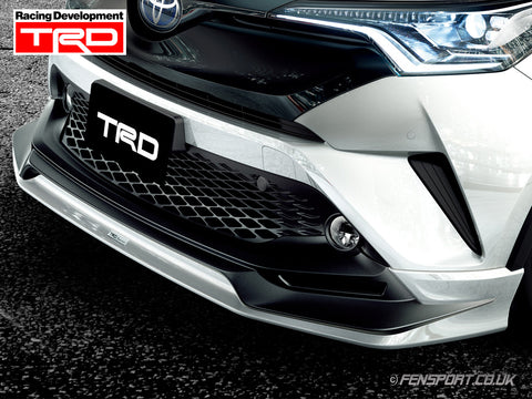 TRD Front Spoiler - Ag Style - No LED - Toyota C-HR
