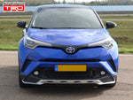 TRD Front Lower Spoiler - Extreme Style - Silver - Toyota C-HR