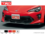 TRD Front Spoiler - Version 2 - No LED - GT86