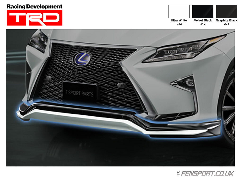 TRD - Front Spoiler - RX200t & RX450h F Sport – Fensport Performance