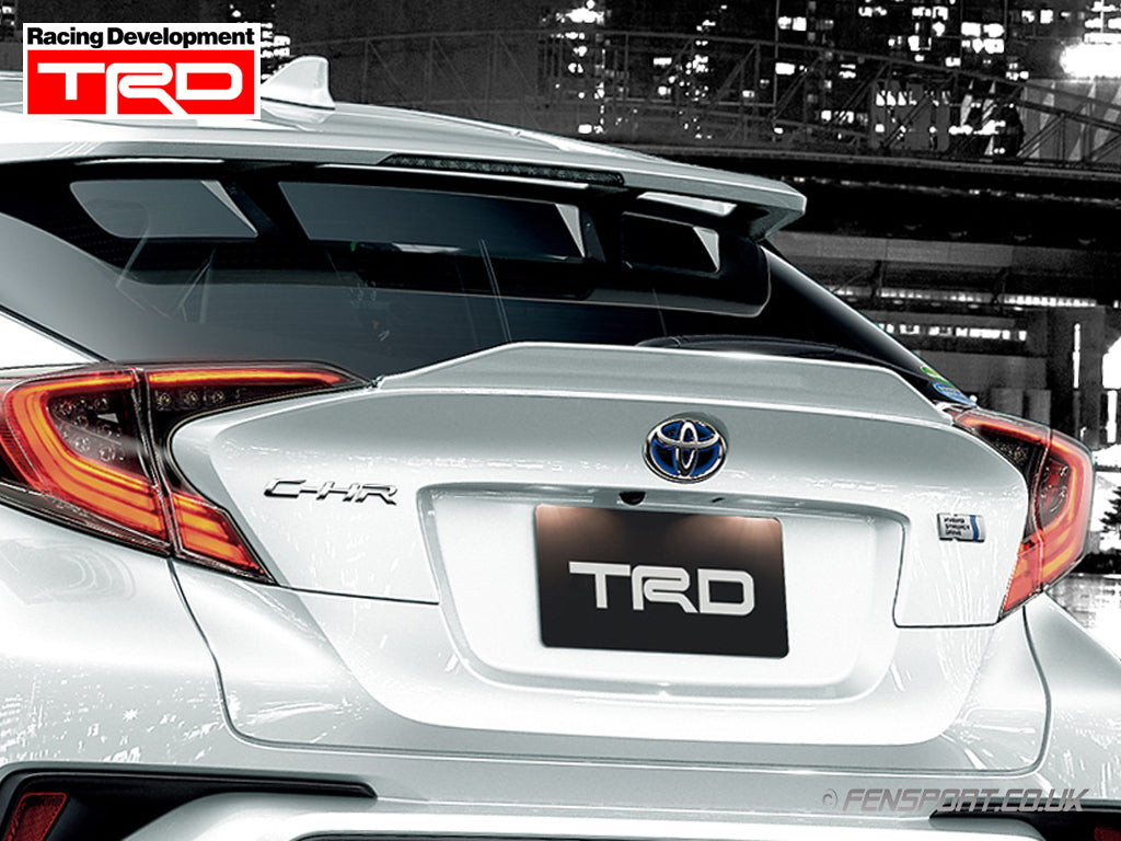 Trd Rear Boot TRD Rear Boot Spoiler - Various Colours - Toyota C-HR – Fensport ...