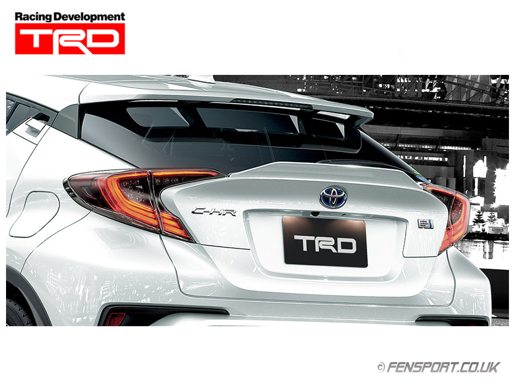 Trd Rear Boot TRD Rear Boot Spoiler - Various Colours - Toyota C-HR – Fensport ...
