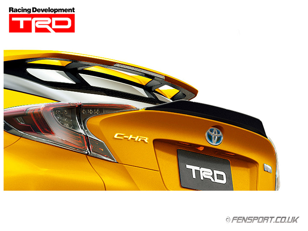 Trd Rear Boot TRD Rear Boot Spoiler - Various Colours - Toyota C-HR – Fensport ...