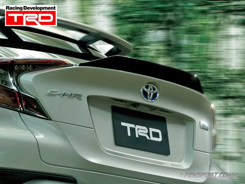 Trd Rear Boot TRD Rear Boot Spoiler - Various Colours - Toyota C-HR – Fensport ...