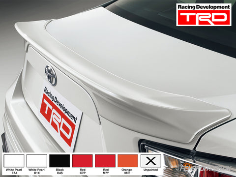 Trd Rear Boot TRD Rear Boot Spoiler - GT86 – Fensport Performance