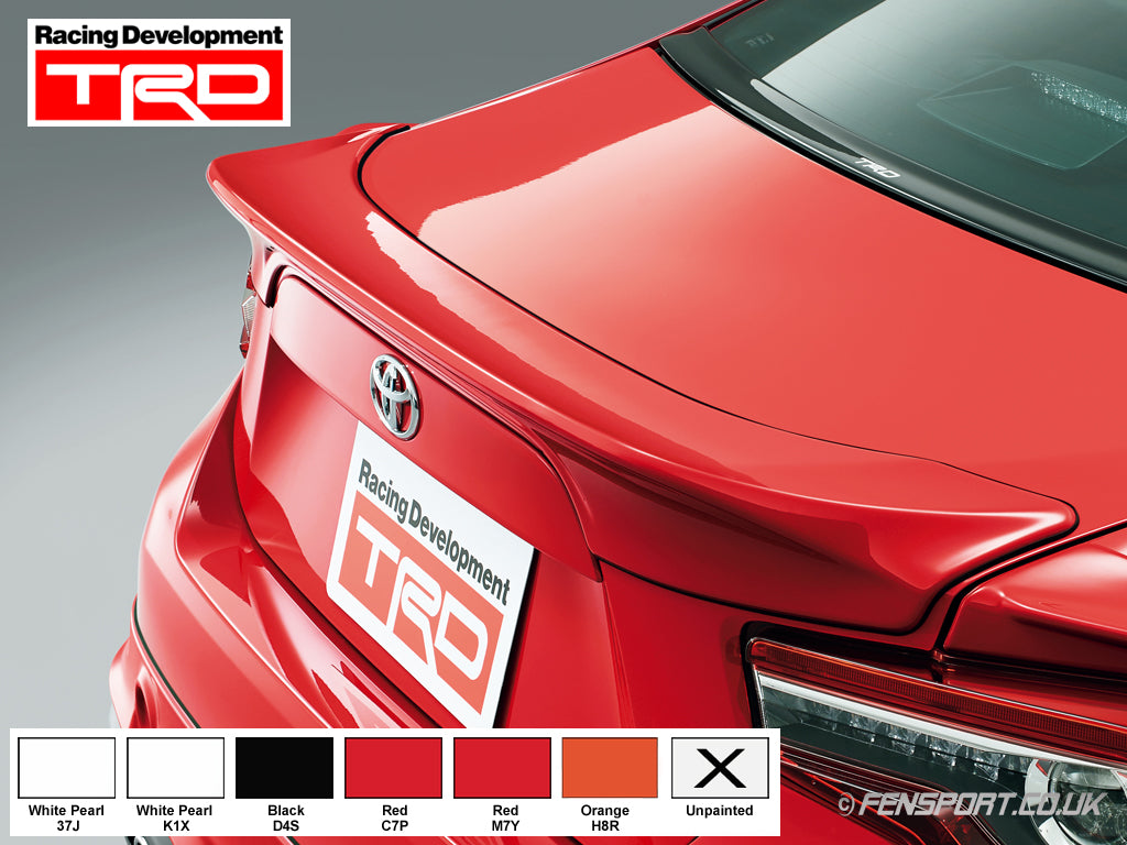 Trd Rear Boot TRD Rear Boot Spoiler - GT86 – Fensport Performance