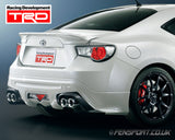 TRD Rear Boot Spoiler - GT86