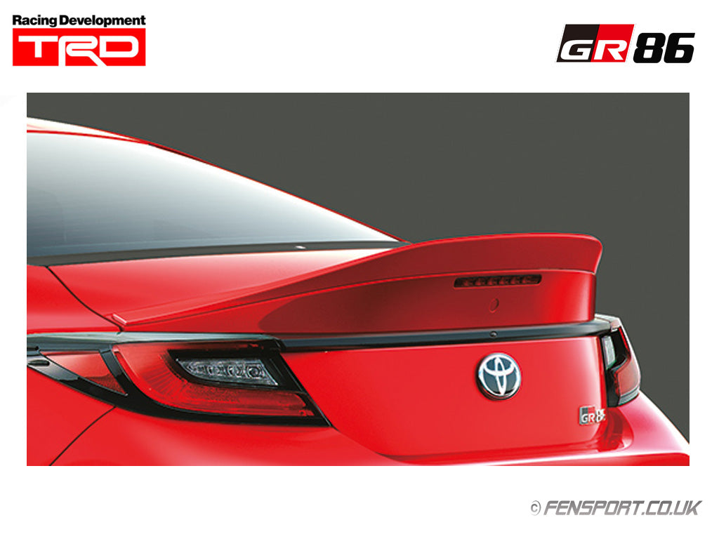 Trd Rear Boot TRD GR Rear Boot Spoiler - GR86 – Fensport Performance
