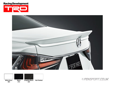 TRD Rear Spoiler - Not Painted - GS300h & GS450h