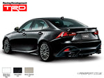 TRD Sports Exhaust - Rear Silencer - IS200t