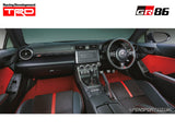 TRD GR Interior Panel Set - Manual - GR86