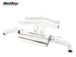 Exhaust System - Milltek GPF-Back - Non Valved - GR Supra A90