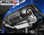 Milltek Performance Exhaust System - Primary Cat Back - Non Resonated - GT86 & BRZ