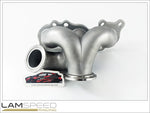 Exhaust Manifold - Lamspeed Racing - V Band 45mm External Wastegate - GR Yaris G16E-GTS