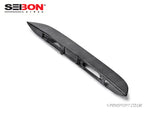 Seibon Carbon Fibre Rear Boot Garnish - GT86 & BRZ