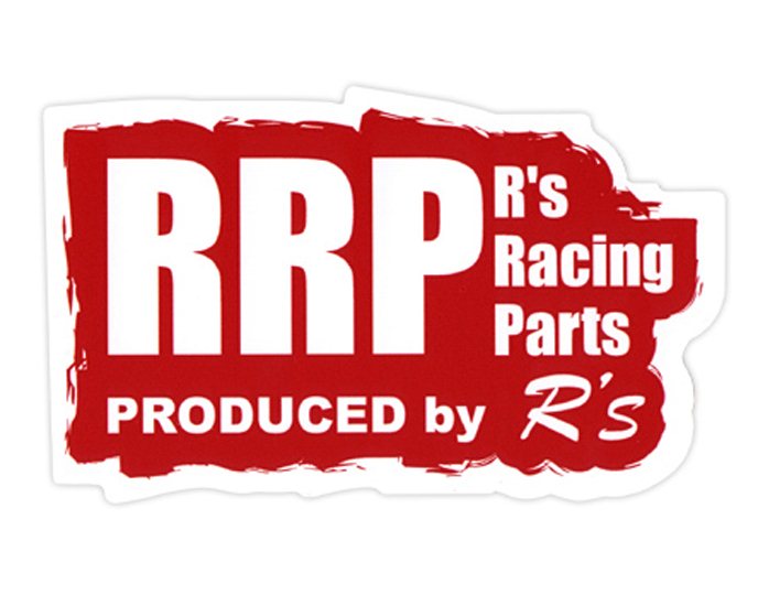 Repp Sticker RRP Sticker Red Design – Fensport Performance
