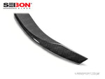 Seibon Carbon Fibre Rear Spoiler - C Style - GT86 & BRZ