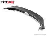 Seibon Carbon Fibre Rear Boot Spoiler - SM Style - Lexus IS200t, IS250, IS300h