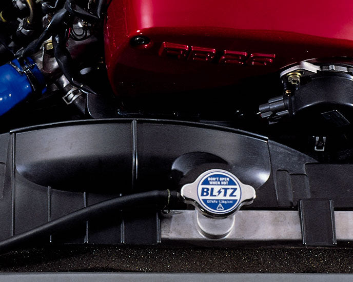 Blue Radiator Cap Blitz High Pressure Radiator Cap - Type 1 - Blue – Fensport Performance