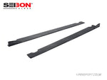 Seibon Carbon Fibre Side Skirts - TA Style - Pair - GT86 & BRZ