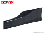 Seibon Carbon Fibre Side Skirts - TB Style - Pair - GT86 & BRZ