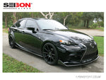 Seibon Carbon Fibre Side Skirts - TP Style - Pair - IS250 GSE30, IS200t, IS300h
