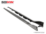 Seibon Carbon Fibre Side Skirts - OE Style - GR Supra A90