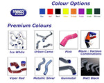 Samco Turbo To Intercooler Hose - Blue - Celica GT4 ST165
