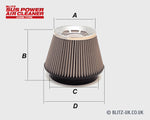 Blitz SUS Filter Core - Size C1 - 26000