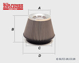 Blitz SUS Filter Core - Size C2 - 26001