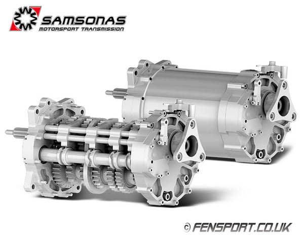 Samsonas Sequential Gearbox 6 Speed - GT86 & BRZ – Fensport